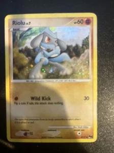 Pokemon TCG - Riolu 8/17 - POP Serie 6 - Holo Raro - Imagen 1 de 3