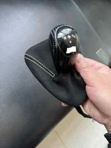 Carbon Fiber Shift Knob Shift Head Replacement for BMW E90m3 E92m3 - Picture 1 of 15