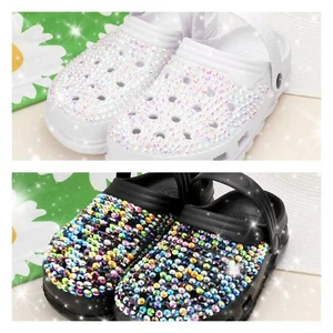 shoe slipper sandal multicolor bling slippers Bling Solid Rubber Sandals - Picture 1 of 6