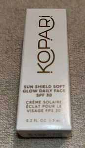 Kopari Beauty Sun Shield Soft Glow SPF 30 Daily Face 0.2 Fl Oz DELUXE SAMPLE - Picture 1 of 1