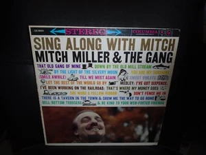 VINTAGE SING ALONG WITH MITCH MILLER & THE GANG RECORD ALBUM #CS8004 RECORD - Picture 1 of 2