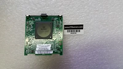 Dell / Qlogic QME2472 4GB Fibre Mezzanine 0DJ937 / DJ937, 0NP630 / NP630 - Image 1 of 4
