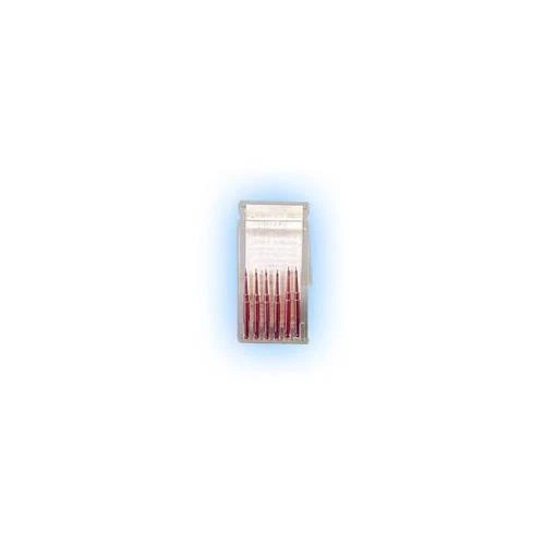 COLTENE WHALEDENT, INC. Coltene Whaledent K91 TMS Kodex Drills Red .017" x .059" Long Shank 6/Pk