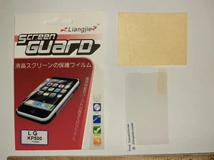 1PCs For LG KP500 High Clear Screen Film Mobile Phone Protective USA FAST SHIP - Picture 1 of 4