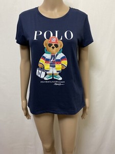 Polo Ralph Lauren Cotton T-Shirt Tops 