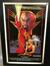 original Spanish 1980 FLASH GORDON One Sheet Movie Poster Rolled Sci-Fi Classic