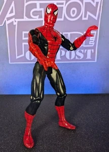 SPIDER-MAN 1995 Vtg Toy Biz Action Figure Animated Series NIGHT SHADOW SPIDEY - Picture 1 of 7