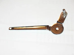 1955 1956 1957 Ford Thunderbird original oem, heater arm re chromed 700 - Picture 1 of 5
