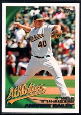 2010 Topps Baseball - Pick A Card - Cards 221-440