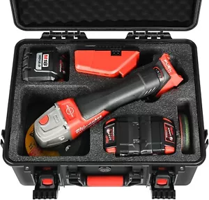 Case for milwaukee M18 Angle Grinder - Tool Bag for M18 FUEL Cordless Angle Grin - Picture 1 of 6