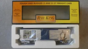 MTH Railking Pittsburg Holiday Box Car #30-74131 - TS - Foto 1 di 1