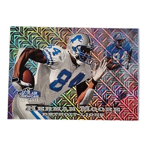 1998 Flair Showcase Showdown | Herman Moore | Sec 2 Row 0 Seat 23 | #'d /500 - Bild 1 von 3