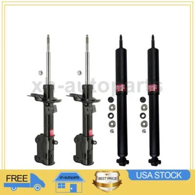 Se adapta a Ford Mustang 2005 2006 2007 2008 2009 2010 4X Amortiguadores Puntales Foto 1 de 4