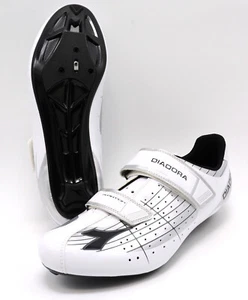 Diadora Phantom bicycle shoes men's road bike shoe cycling pedal system SPD j21 - Picture 1 of 1
