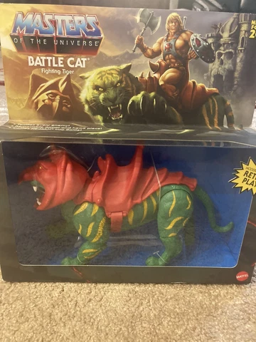 Masters Of the Universe Origins Battle Cat Action Figure Cover