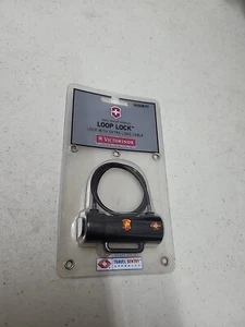 Victorinox Travel Sentry Approved Loop Lock, Black, One Size - Picture 1 of 4