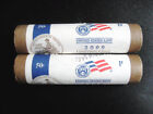 2009 P & D Lincoln Cents ((FORMATIVE YEARS))Uncirculated Mint Rolls