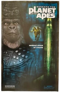 Sideshow Beneath the Planet of the Apes General Ursus 12" Action Figure NEW 2005 - Picture 1 of 9