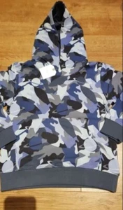 Next Boys Blue Rocket Hoody Size: 4-5 years BNWT - Picture 1 of 3