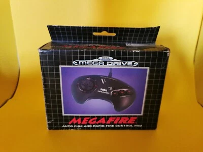 Controller Sega Mega Drive Mega Fire Control Pad Original - Immagine 1 di 4
