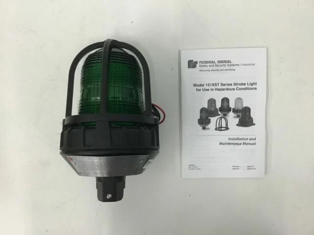 Federal Signal 151XST-120R Strobe Light - Red