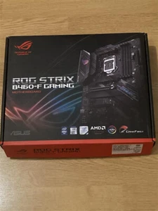 ASUS ROG STRIX B460-F GAMING LGA 1200 ATX Mainboard (90MB13R0-M0EAY0) - Bild 1 von 4
