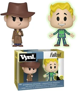 VYNL: Fallout - Adamantium and Stranger, Multicolor  - Bild 1 von 2