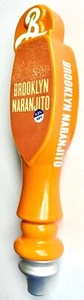 BROOKLYN NARANJITO BROOKLYN BREWING CO. BEER TAP HANDLE ~ 12" TALL ~ NEW - Picture 1 of 5