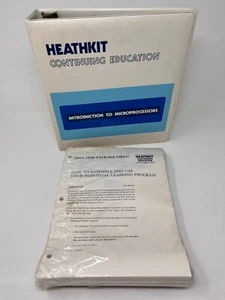 Heathkit Continuing Education Rare Introduction To Microprocessing Complete 1980 - Bild 1 von 19