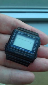 Casio VINTAGE DATABANK DB-51 MODULE 262 MADE IN JAPAN WK WATCH UHR MONTRE - Imagen 1 de 8