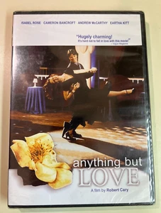 Anything But Love DVD, Robert Cary 2002 Musical Romance, Andrew McCarthy - Picture 1 of 3