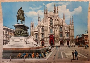 Cartoline D'epoca Milano A Colori Non Viaggiate (Vedi Foto) - Imagen 1 de 12