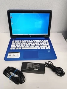 HP Stream 13-C140NR TOUCH Intel Celeron N3050 1.6GHz 2GB Ram 32GB SSD BT Win10 H - Picture 1 of 12