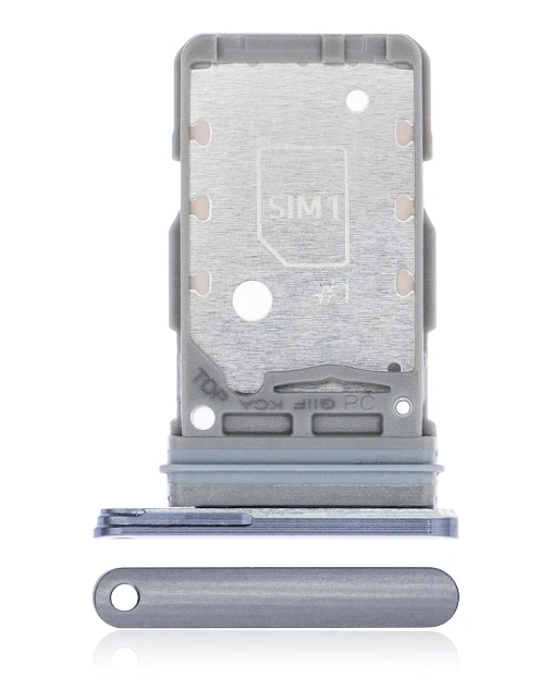 Bandeja Doble Tarjeta SIM Compatible para Samsung Galaxy S21 5G (Gris Fantasma) Foto 1 de 4