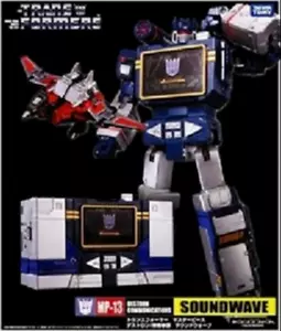 Out of print.TAKARA MP-13 Sonic Tape is available from Stock L Level Boxed Toys - Picture 1 of 4