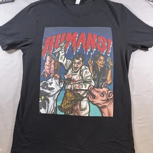 Denis Nealis Vegan Vegetarian T-Shirt Large - Bild 1 von 7