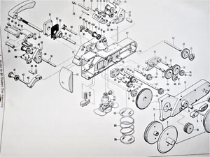 MOVIOLA PARTS FOR UPRIGHT 16 MM AND 35 MM EDITING MACHINES - Picture 1 of 3