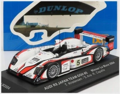 IXO-MODELS LM2004 AUDI - R8 3.6L TURBO V8 TEAM GOH AUDI SPORT JAPAN N 5 WINNER 2 - Immagine 1 di 4