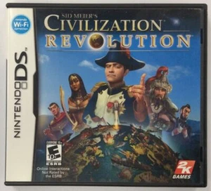 Nintendo DS Sid Meier’s Civilization Revolution US Ver w/ Box & Manual 9771 SP - Picture 1 of 5