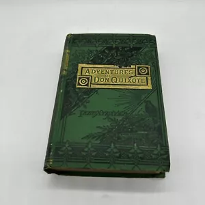 Vintage 1800’s Adventures Of Don Quixote Illustrated-Excelsior Edition-Rare - Imagen 1 de 11