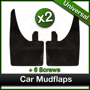 Rubber Car MUDFLAPS for FORD Mud Flaps for Front OR Rear PAIR - Picture 1 of 1
