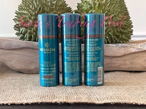 3x Rita Hazan Root Concealer LIGHT BROWN Touch-Up Spray 2oz x3 GRAY Coverage +🎁 - Picture 1 of 1