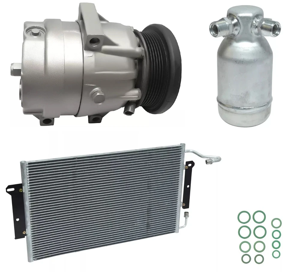 Kit de compresor de aire acondicionado RYC Reman con condensador CE59A se adapta a Buick Skylark 3,1 L 1995 Foto 1 de 4