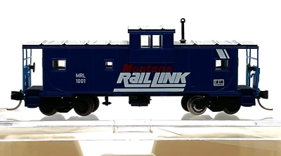 N ATLAS 30359 EV EXTENDED VISION CABOOSE MONTANA RAIL LINK MRL # 1001 - Image 1 of 2