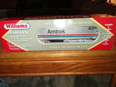 Williams Trains EP106 EP-5 "AMTRAK LOCOMOTIVE" Power A w/ Horn Cab 320 - Image 1 of 4