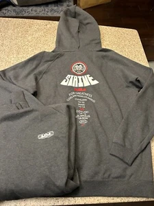 Nike Mens DQ6129-032  LeBron Pullover Hoodie Size Medium MSRP $100 - Picture 1 of 1