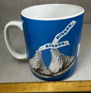 Große HERSHEY KISSES Kaffeebecher Tasse 2013 blau - Bild 1 von 6