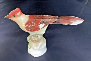 Herend Cuckcoo Bird Figurine # 5040 - Picture 1 of 7