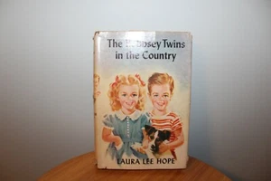 The Bobbsey Twins In The Country Book With Dust Cover - 1950 - Picture 1 of 3
