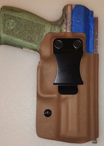 Holster for CANIK TP9 ELITE COMBAT (IWB) RMR, Threaded barrel, Suppressor sights - Picture 1 of 9